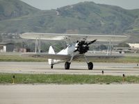 N5114N @ CNO - Waiting permission to taxi to display area - by Helicopterfriend