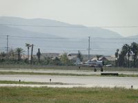 N96281 @ CNO - Taking off from 26L - by Helicopterfriend