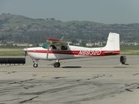 N6832D @ CNO - Taxiing to runway 26R - by Helicopterfriend
