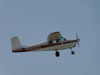 N6238D @ CNO - Climbing out after lift off - by Helicopterfriend