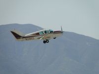 N28112 @ CNO - Lifting off and going west - by Helicopterfriend
