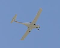 N661DS @ CNO - Flying over - by Helicopterfriend