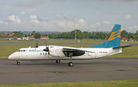 PK-MZA @ WADD - Merpati Nusantara - by Lutomo Edy Permono