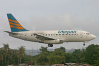 PK-MBC @ WADD - Merpati Nusantara - by Lutomo Edy Permono