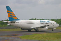 PK-MBC @ WADD - Merpati Nusantara - by Lutomo Edy Permono