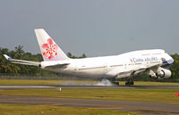 B-18205 @ WADD - China Airlines - by Lutomo Edy Permono