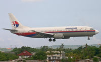 9M-MMY @ WADD - Malaysia Airlines - by Lutomo Edy Permono