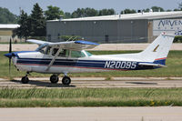 N20095 @ KOSH - EAA Airventure 2008. - by Connector