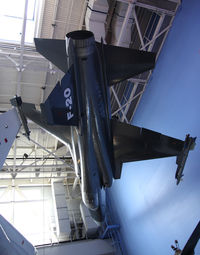 N44671 - Air and Space museum, Los angeles. This beautiful aircraft deserved a better exposition... - by olivier Cortot