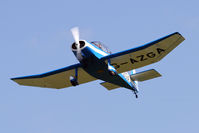G-AZGA @ EGBR - Wassmer D-120 Paris-Nice, Breighton Airfield's 2012 April Fools Fly-In. - by Malcolm Clarke