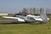 G-BXFE @ EGBR - Mudry CAP-10B, Breighton Airfield's 2012 April Fools Fly-In. - by Malcolm Clarke