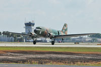 N514AC @ LAL - 1944 Douglas DC3C 1830-94, c/n: 26558 at 2012 Sun N Fun - by Terry Fletcher