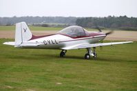 G-CYLL @ X3CX - About to depart. - by Graham Reeve