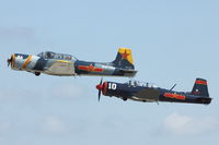 N21790 @ LAL - 1985 Nanchang China CJ-6, c/n: 4232022 - part of display team at 2012 Sun N Fun - by Terry Fletcher