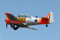 N7693Z @ LAL - 1942 North American AT-6C, c/n: 8811637 ex 42-3933 at 2012 Sun N Fun - by Terry Fletcher