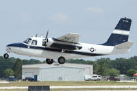 N30U @ LAL - 1955 Aero Commander 560-A, c/n: 247 ex 55-4638 at 2012 Sun N Fun - by Terry Fletcher