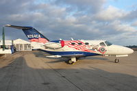 N264CA @ LAL - Cessna 510, c/n: 510-0381 in Patriotic colours on Static display at 2012 Sun N Fun