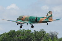 N514AC @ LAL - 1944 Douglas DC3C 1830-94, c/n: 26558 at 2012 Sun N Fun - by Terry Fletcher