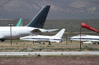 N417FS @ MHV - In the heat of Mojave - by olivier Cortot