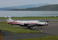 N412MD @ OBAN - At Oban airport, western Scotland, UK. - by Jonathan M Allen