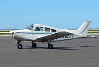 N9127T @ BKL - N9127T dropped off a lady at KBKL in downtown Cleveland and then it flew off. - by aeroplanepics0112