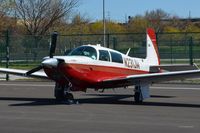 N231JW @ BKL - N231JW seen at KBKL in red paint. - by aeroplanepics0112