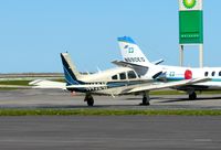 N4924F @ BKL - N4924F seen parked in front of Landmark Aviation at KBKL.