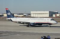N136HQ @ DTW - US Airways E175 - by Florida Metal