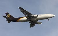 N144UP @ MCO - UPS A300 - by Florida Metal