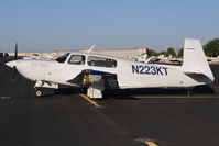 N223KT @ KCHD - 1990 M20M Bravo - by Bissell
