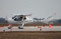 N179CT @ SEF - Flight Design CTLS