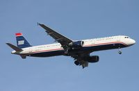 N189UW @ MCO - USAirways A321 - by Florida Metal