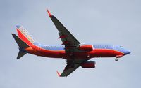 N233LV @ MCO - Southwest 737 - by Florida Metal