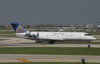 N938SW @ KORD - CL-600-2B19 - by Mark Pasqualino