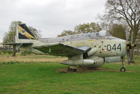 XL472 @ X2VB - Fairey Gannet AEW.3 at the Gatwick Aviation Museum - by moxy