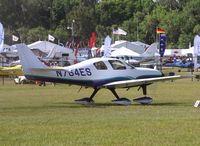 N764ES @ KLAL - Sun-n-fun 2012.