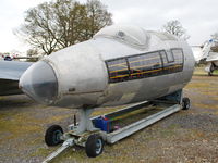 WK146 - Canberra PR.7 Nose at the Gatwick Aviation Museum - by moxy