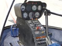 N8320A @ CNO - Cockpit area - by Helicopterfriend