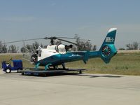 N552T @ CNO - Winding down on the dolly - by Helicopterfriend