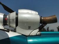 N552T @ CNO - Astazou IIIA turboshaft - by Helicopterfriend