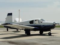 N1332W @ CNO - Parked on the east side - by Helicopterfriend