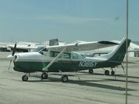N3815Y @ CCB - Parked at Foothill Aircraft Sales & Service - by Helicopterfriend