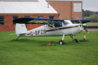 G-BPZB @ EGKR - Cessna 120 at Redhill. Ex N89853 - by moxy