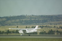 N9572A @ BIL - Cessna 182 @ BIL