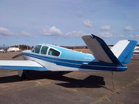 N9744R - Photo shot at the Debert Airport, Debert, NS, Canada, April 2012. Aircraft seems to be under repair. It's missing it's right aileron and right wing tip. I have three more pictures. Don't know if I can upload them here or not, this is my first try. - by E. James Small