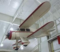 N16517 @ 0S9 - Waco YKS-6 at the Port Townsend Aero Museum, Port Townsend WA - by Ingo Warnecke