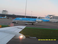PH-KZR @ EHAM - We where passing this beauty on our way to Polderbaan...