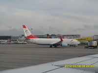 OE-LNS @ LOWW - Thats maybe my last shot of this beauty, will leave the austrian fleet this year :(