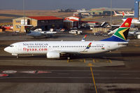 ZS-SJF @ FAJS - At Jo'burg - by Micha Lueck