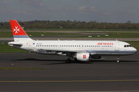 9H-AEQ @ EDDL - Air Malta, Airbus A320-214, CN: 3068, Aircraft Name: Tarxien - by Air-Micha